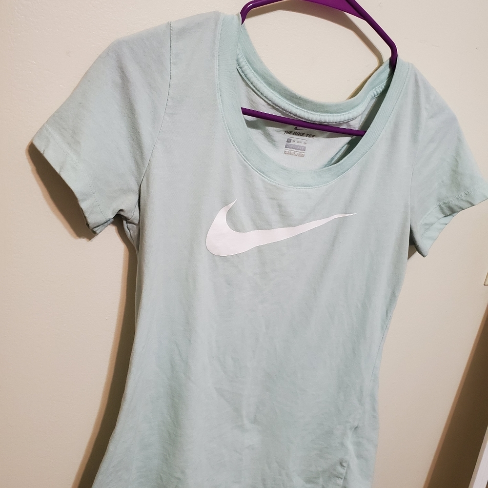 Mint Nike T Shirt
